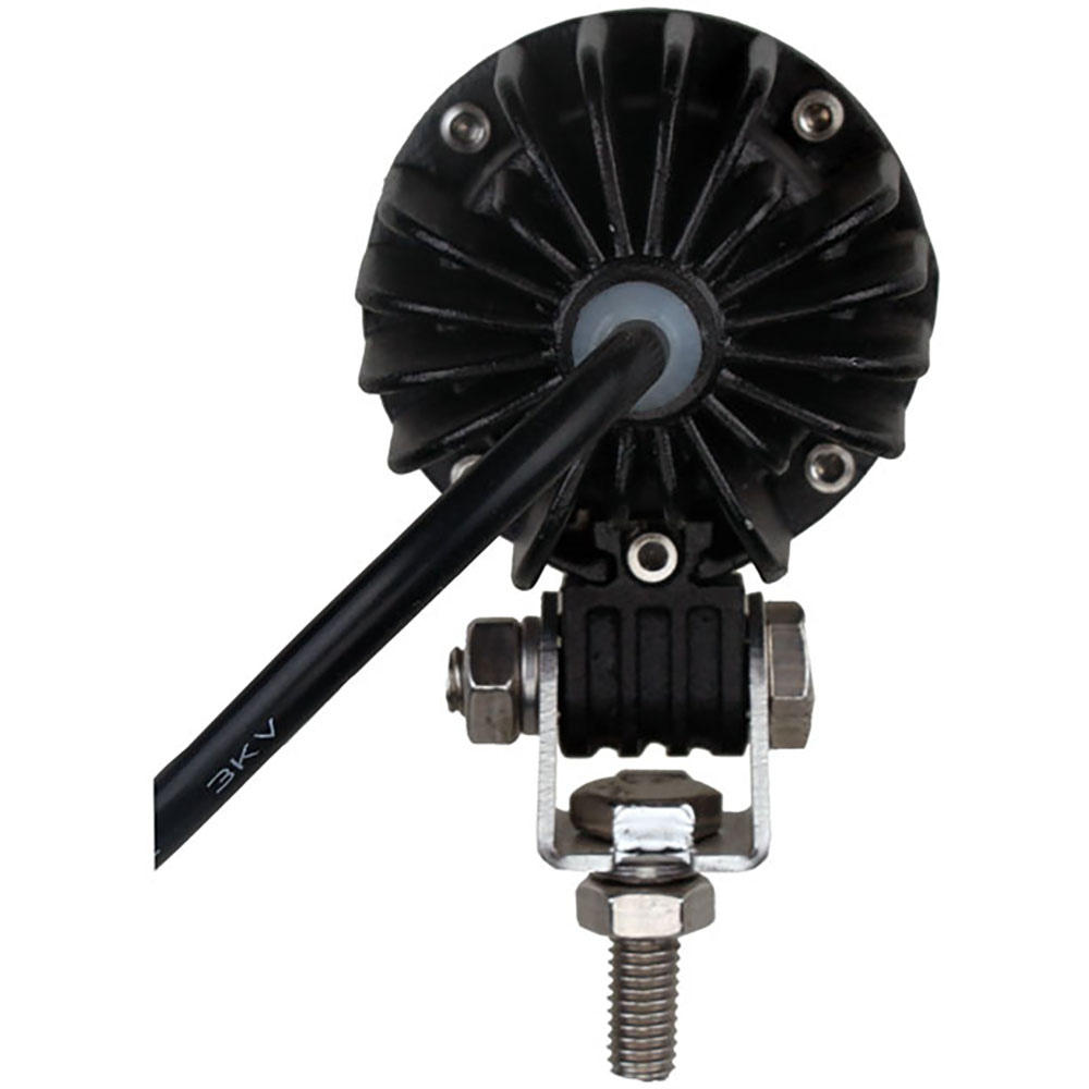 Sifam - Projecteur rond 1 led 10w Noir