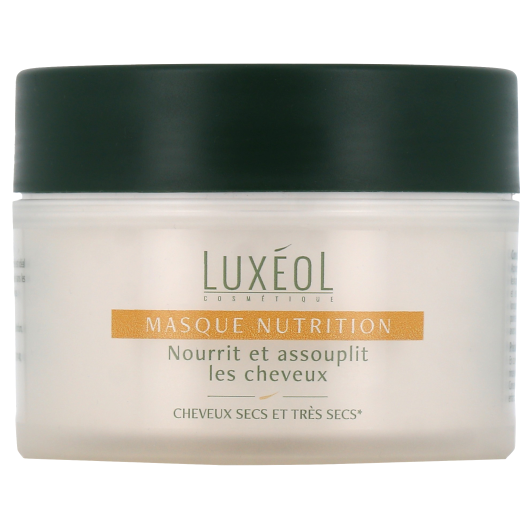 Luxeol masque nutrition - Cheveux secs, frisés, crépus