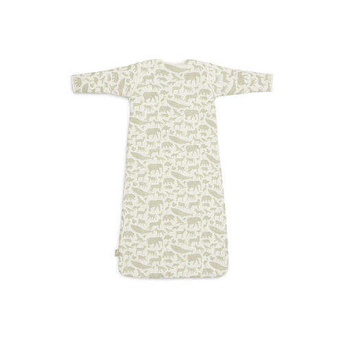 Gigoteuse Manches Amovible 110 cm Animals Olive Green - JOLLEIN