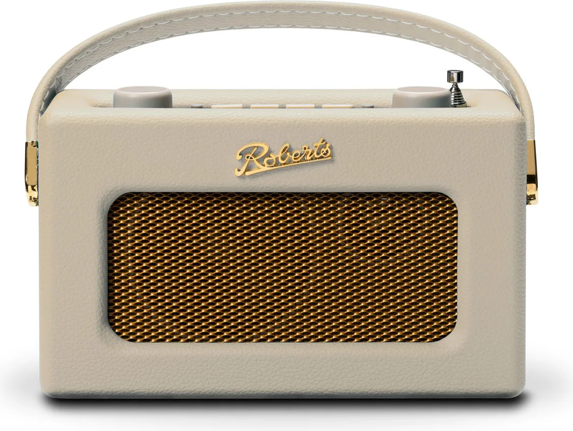 Roberts Revival Uno BT Crème Enceintes Bluetooth portables