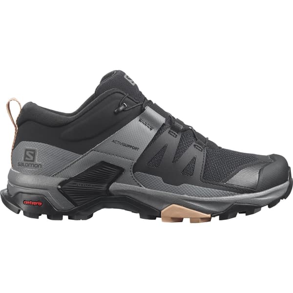 Chaussure de randonnée basse SALOMON X ULTRA 4 W BLACK/QUIET SHADE/SIROCCO