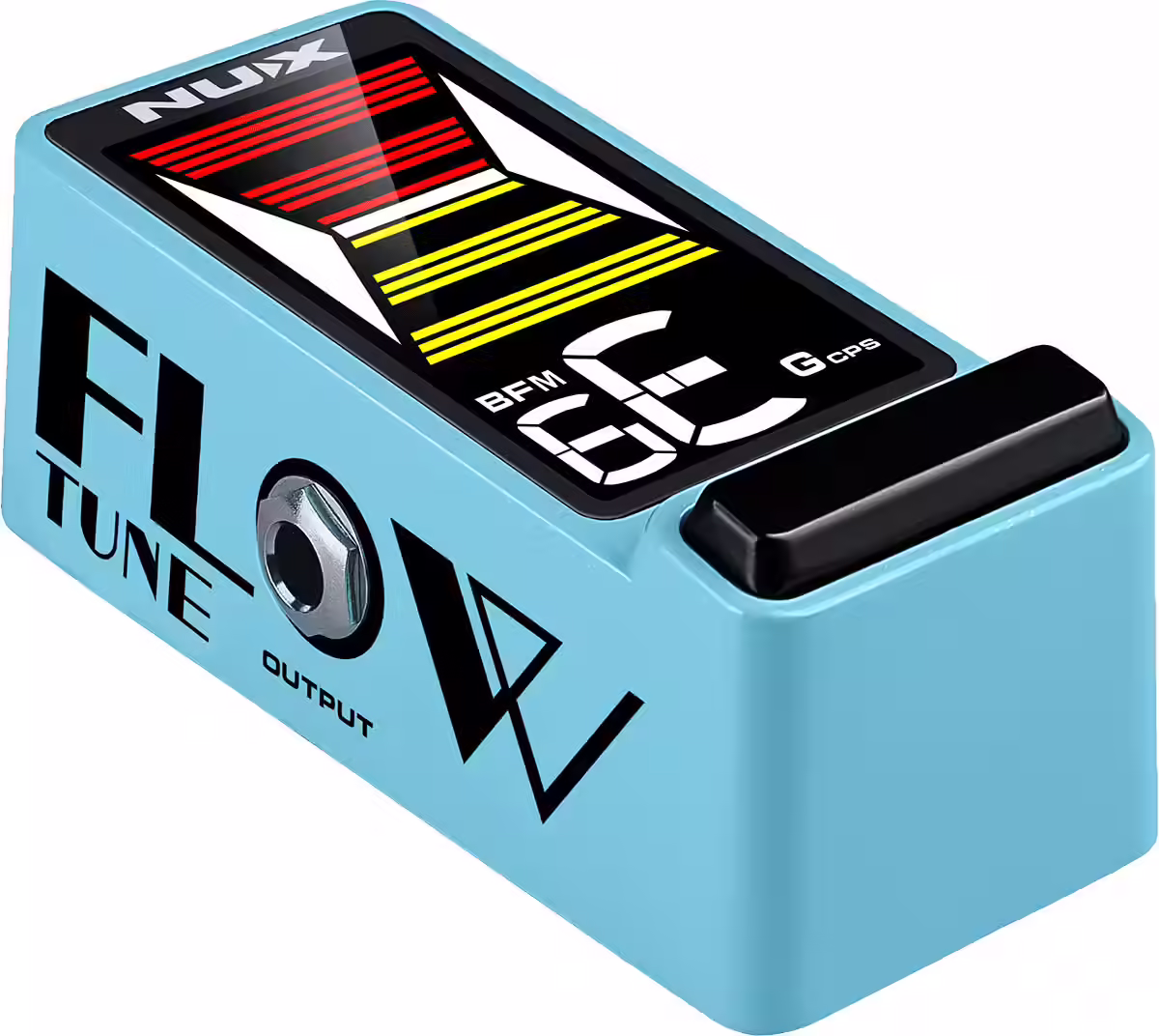 Nux Flow Tune MK2 Accordeur Bleu