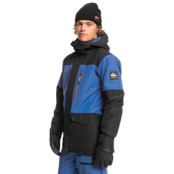Veste de ski QUIKSILVER MISSION BLOCK JK TRUE BLACK