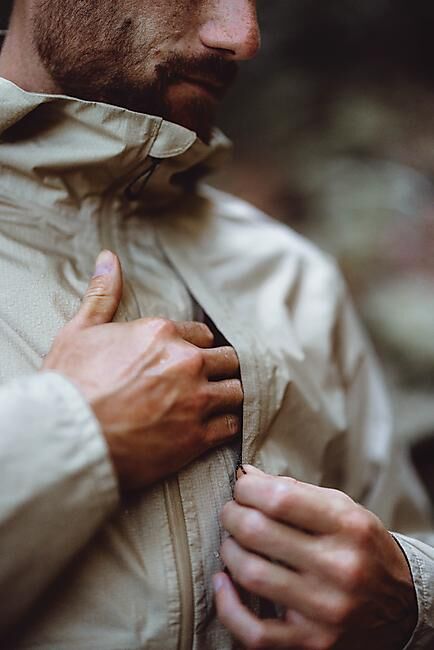 SALOMON - VESTE IMPERMEABLE BONATTI WP JACKET M
