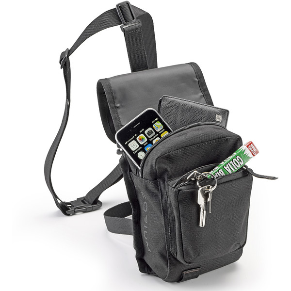 Givi - Sacoche de jambe Corium CRM104 Noir