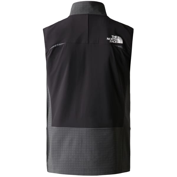 Veste softshell THE NORTH FACE M DAWN TURN HYBRID VENTRIX VEST ASPHALT GREY/TNF BLACK