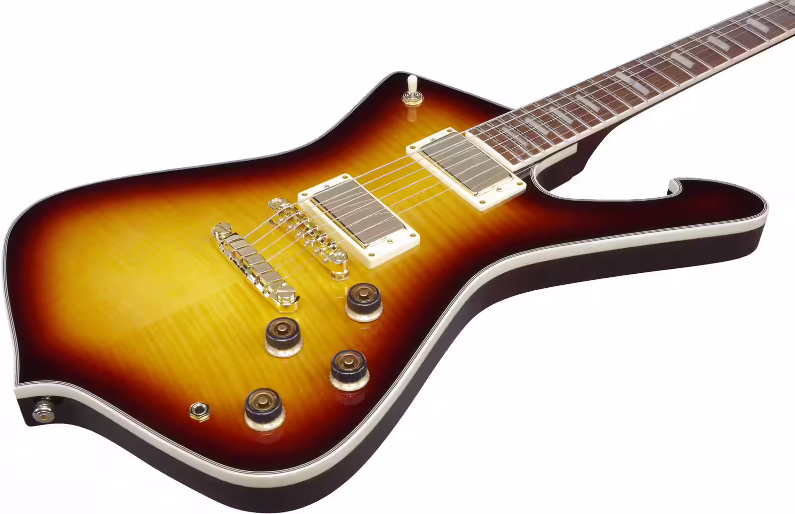 Ibanez Ic420Fm-Vls Violin Sunburst - Métal - moderne