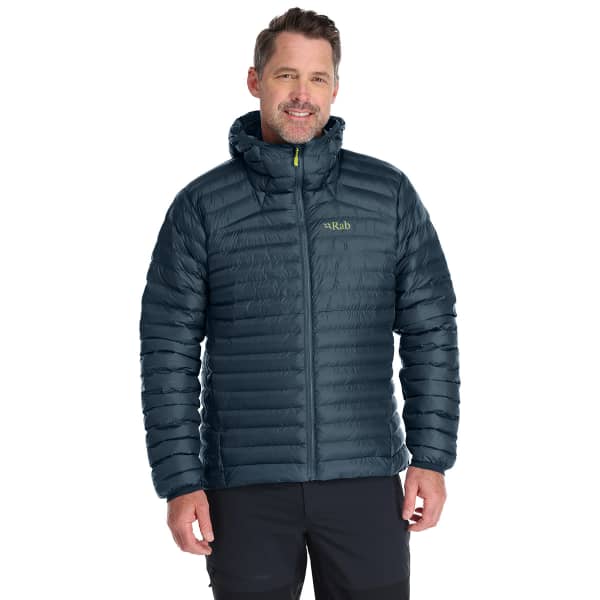 Doudoune randonnée RAB CIRRUS ALPINE JKT ORION BLUE
