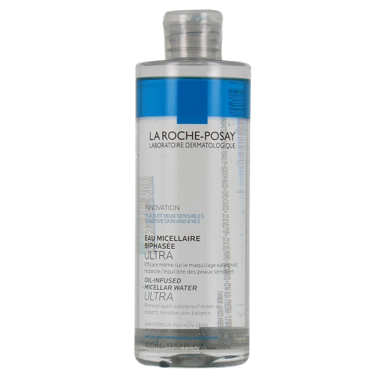 Eau micellaire biphasée La Roche Posay Ultra