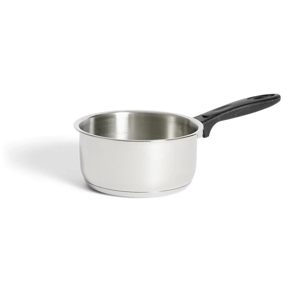 Casserole tous feux dont induction inox gris Ø18cm