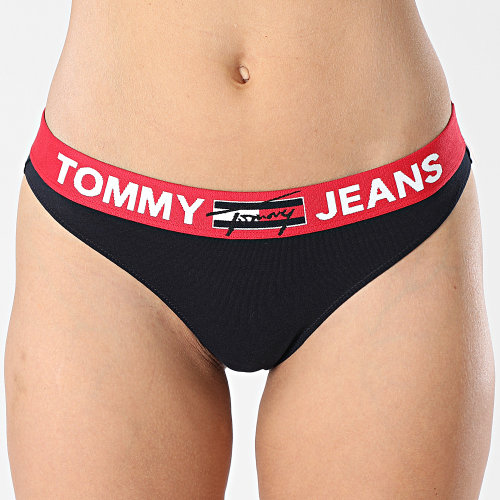 String Femme 2823 Bleu Marine