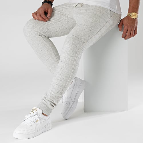 Pantalon Jogging 20706982 Gris Chiné