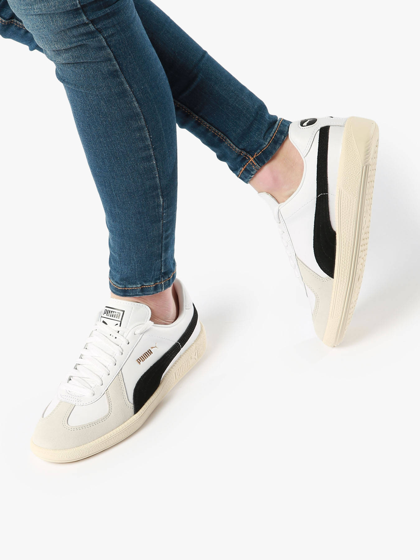 Sneakers Army Trainer en cuir PUMA