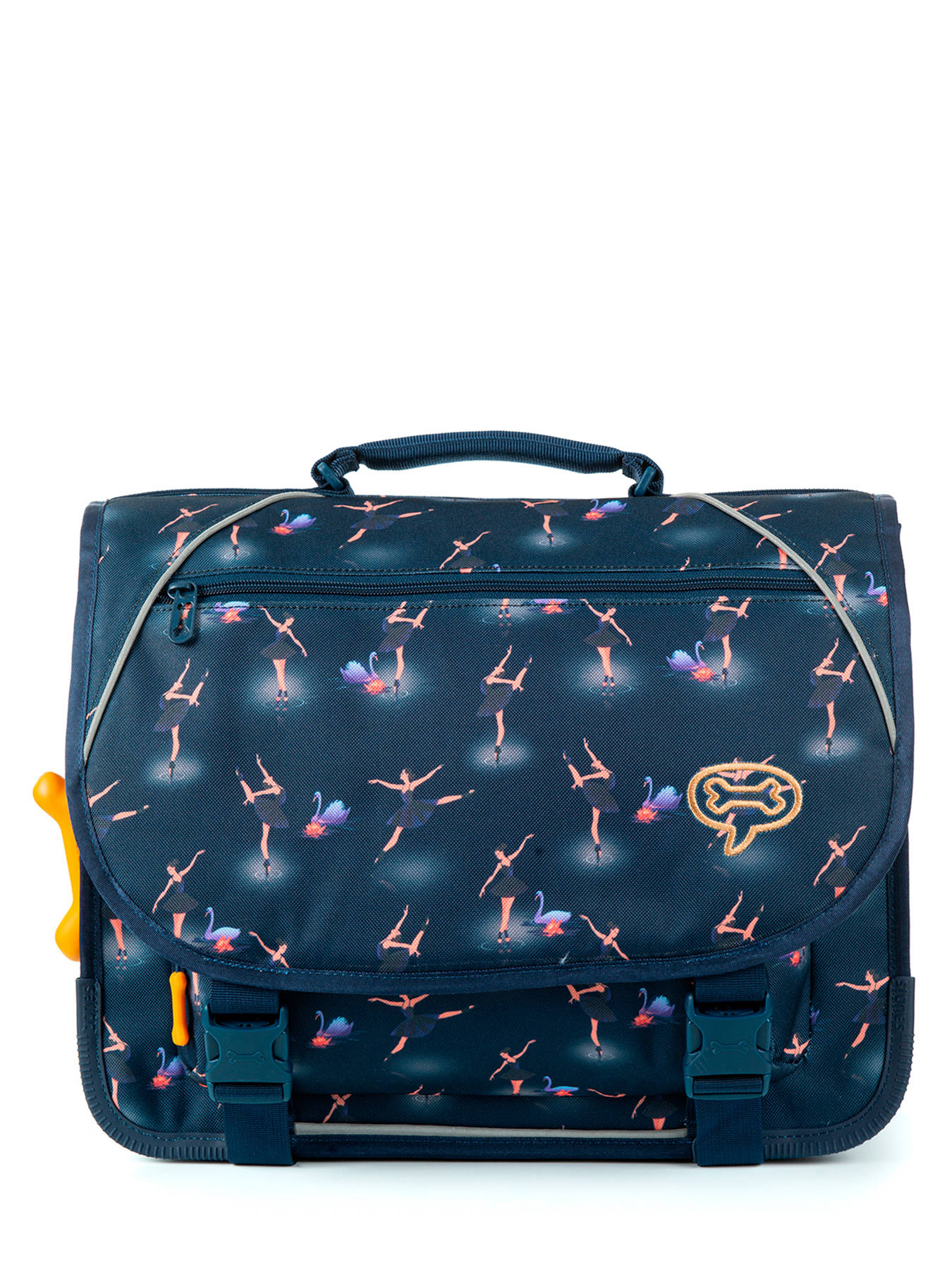 Cartable 2 compartiments Lily Girls STONES AND BONES