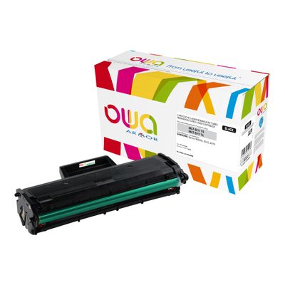 Cartouche laser compatible Samsung MLT-D111S - noir - Owa K15804OW