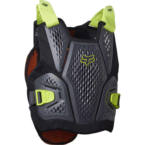 Dorsale vtt FOX RACEFRAME IMPACT SB, CE D3O DARK SHADOW