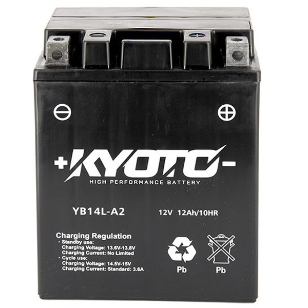 Kyoto - Batterie YB14L-A2 SLA AGM