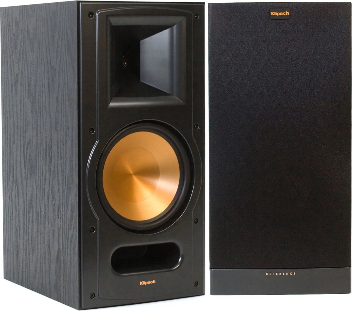 Klipsch RB-81 MKII Noir (la paire) Enceintes bibliothèque
