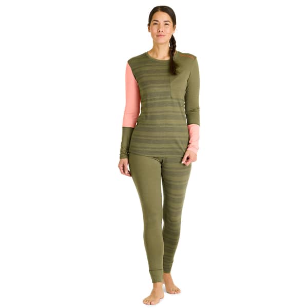 Collant thermique ORTOVOX 185 ROCK'N'WOOL LONG PANTS W WILD HERBS