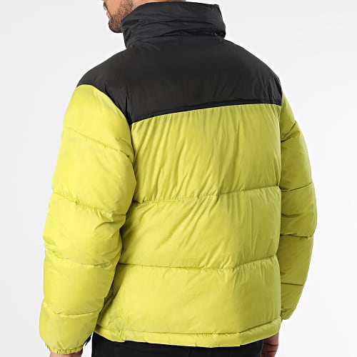 Doudoune Capuche Vert Clair