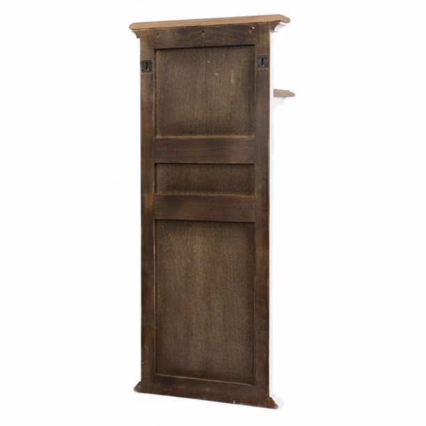 Meuble d'entrée module patères bois