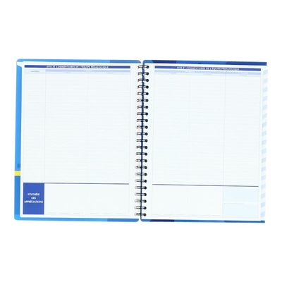 Oxford - Cahier du Professeur Principal (spiralé) - 24 x 31 cm - 156 pages