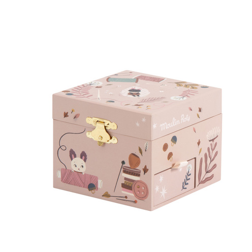 Coffret boîte à musique Après la pluie - MOULIN ROTY