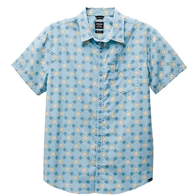 PRANA - CHEMISETTE STIMMERSEE M