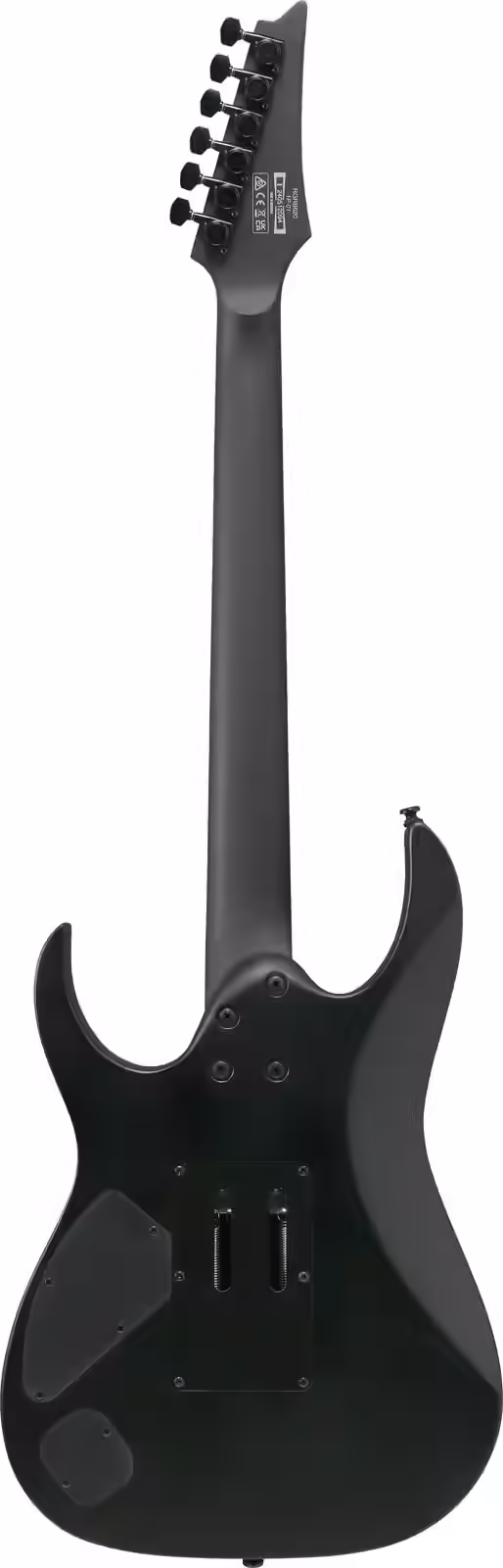 Ibanez RGRB620-BKF Black Flat Iron Label
