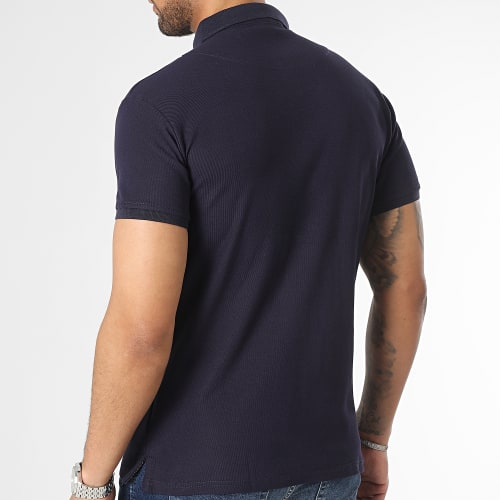 Polo Manches Courtes 151 Bleu Marine