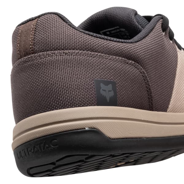 Chaussure VTT plate FOX UNION CANVAS MOCHA