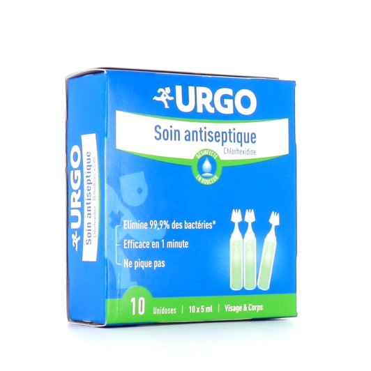 Soin antiseptique en unidoses Urgo