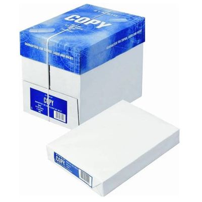 Symbio Copy - Papier blanc - A4 (210 x 297 mm) - 80g/m² - 2500 feuilles (carton de 5 ramettes)