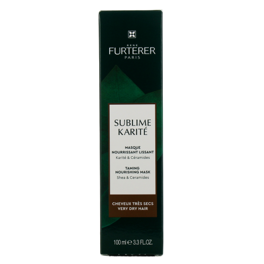 Masque nutrition intense René Furterer Rituel Nutrition