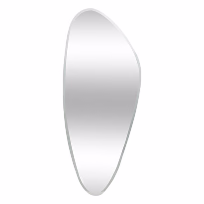 Miroir organique bisauté 
