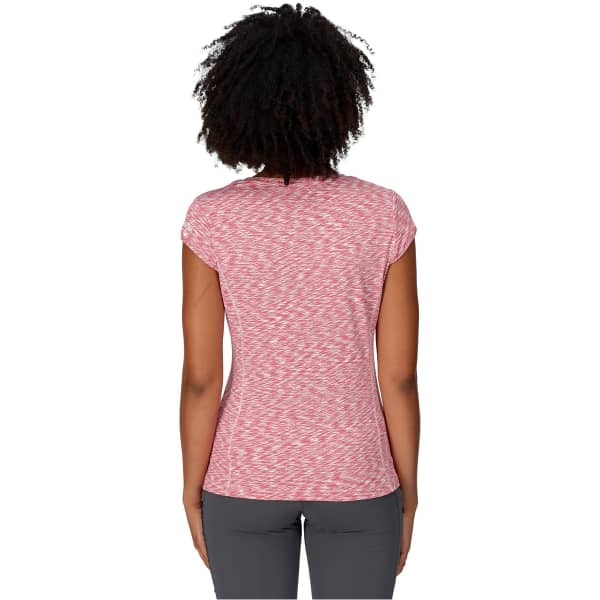 T-shirt randonnée REGATTA W HYPERDIMENSION II FRUIT DOVE