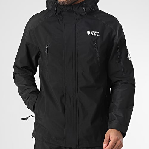 Ensemble De Survetement Hybride Noir