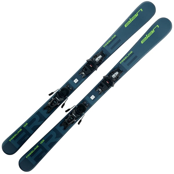 SFS532_Mini ski ELAN FREELINE SHT + EL 10.0 GW SHIFT BLK B85