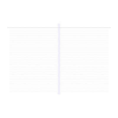 Quo Vadis Doctor Paper - Carnet de notes à élastique 10 x 15 cm - ligné - Amsterdam