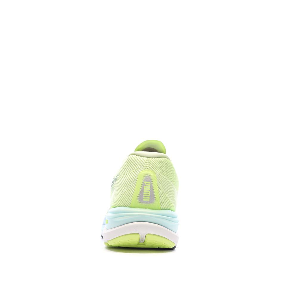 Puma Chaussures de Running Jaune/Marine Homme Puma Velocity Nitro 2
