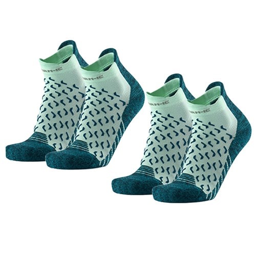 2 paires chaussettes randonnée 35-36
