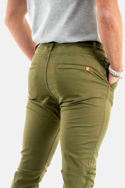 pantalons benson and cherry jodler kaki