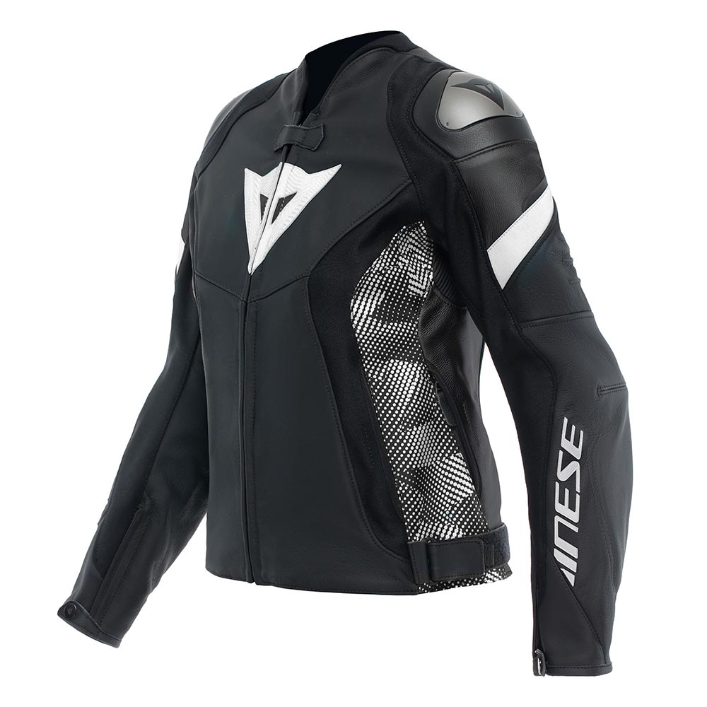 Dainese - Blouson femme Avro 5 Woman Noir / Blanc