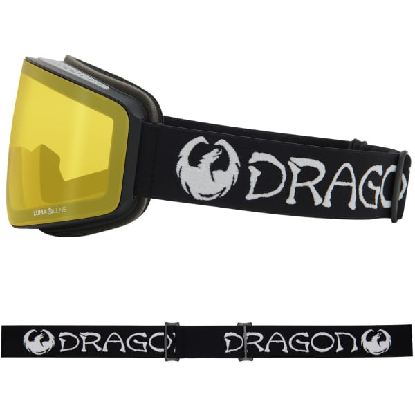Masque de ski DRAGON PXV PH CLASSICBLACK/LLPHYELLOW