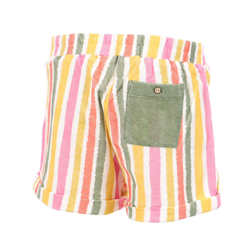 Teddy Smith Short Multicolore à rayures Fille Teddy Smith Coco