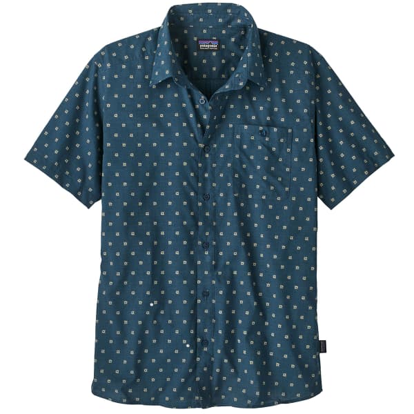 Chemise PATAGONIA M'S GO TO SHIRT SUN BEAMS: LAGOM BLUE