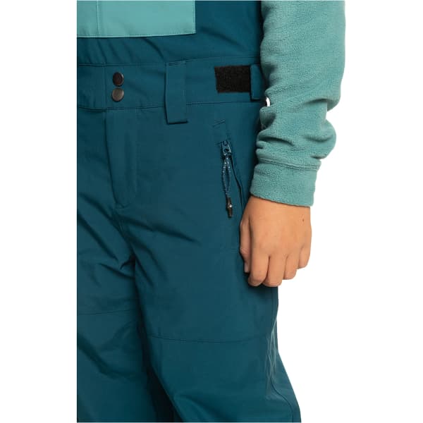 Pantalon de ski QUIKSILVER MASH UP YOUTH SNPT MAJOLICA BLUE