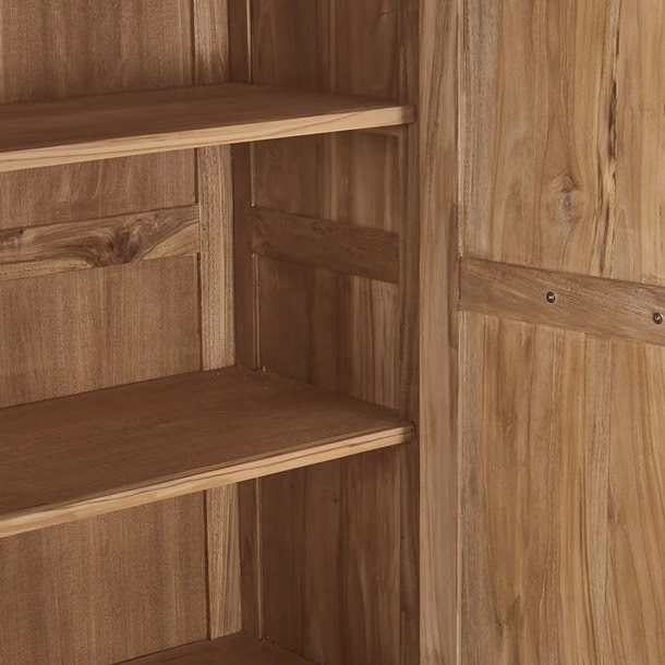 Armoire en bois de teck 2 portes