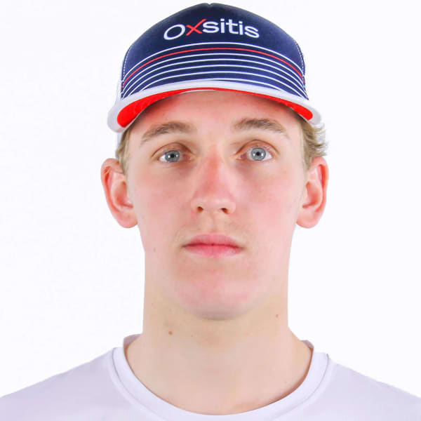 Casquette trail OXSITIS TRUCKER BBR BLANC / BLEU / ROUGE
