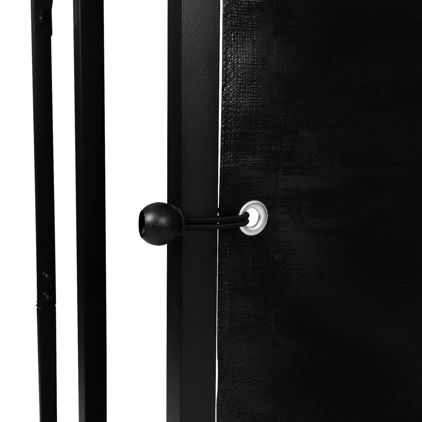 Abri de stockage en acier galvanisé pour bûches L. 274 cm avec housse de protection 150 gr